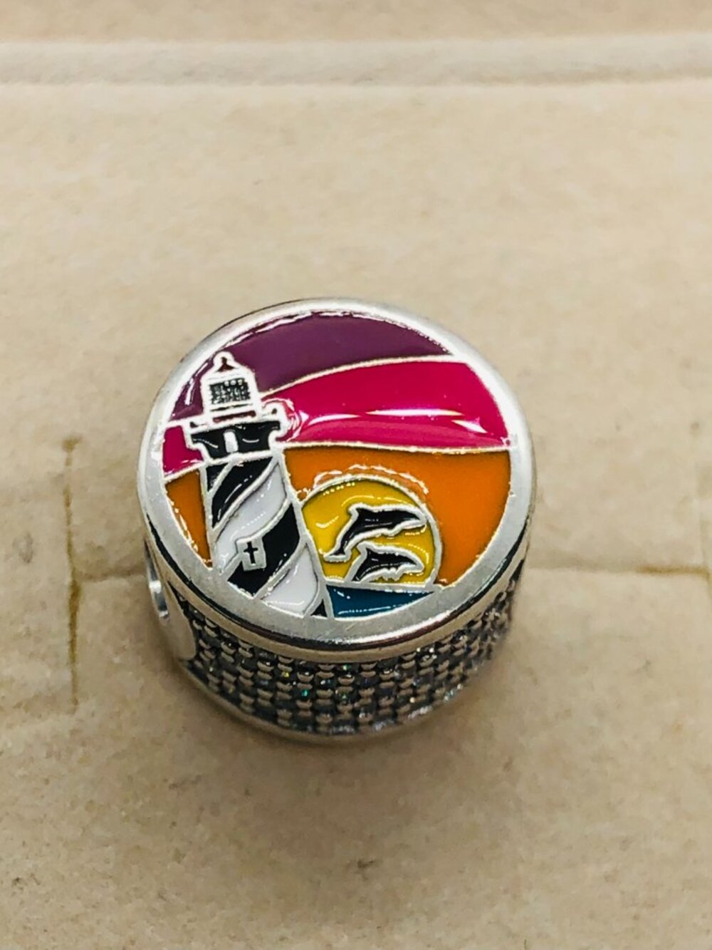 ✨🔥Pandora St. Augustine Florida Exclusive Bead Charm Lighthouse Charm